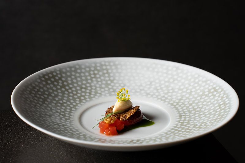 Gourmetrestaurant Dichter - Signature Dish