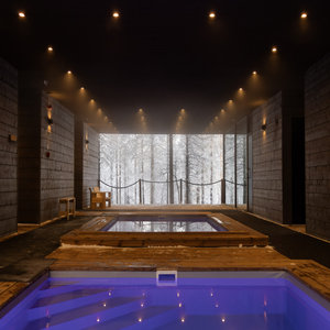 Spa - Warm & Cold Plunge Pools