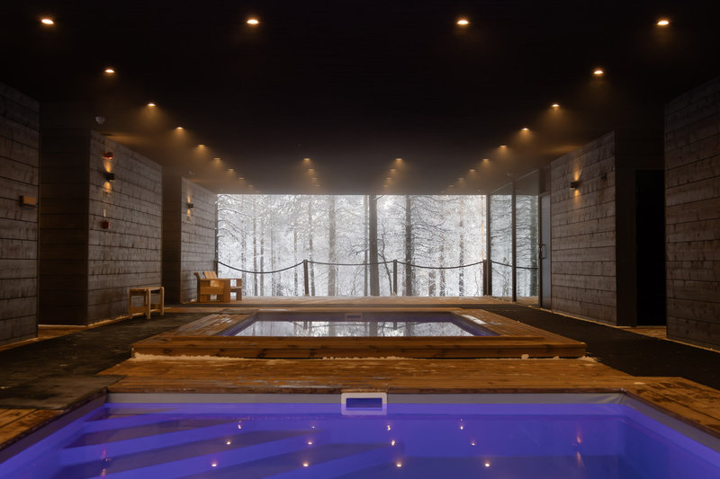 Spa - Warm & Cold Plunge Pools