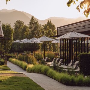 Mangfall Spa - Terrace