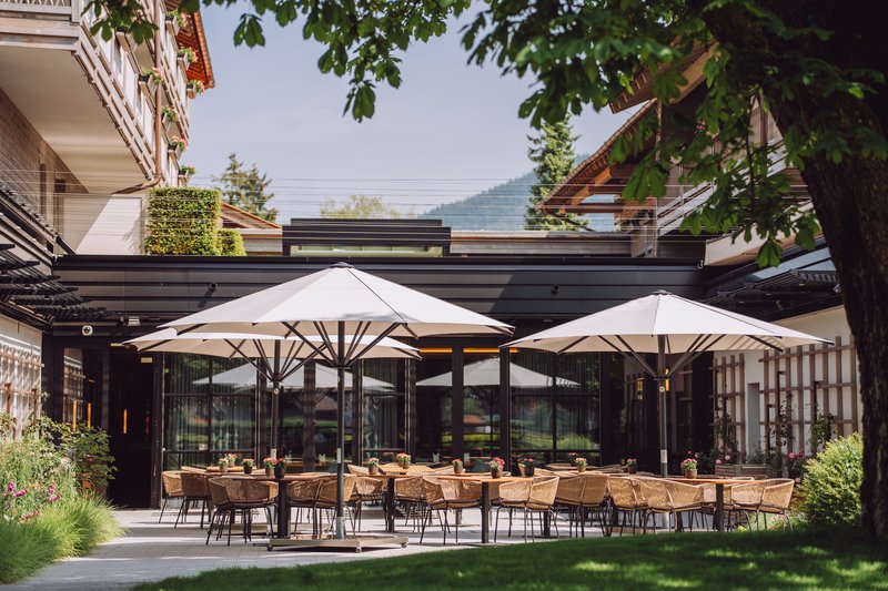 Kaminrestaurant - Terrace