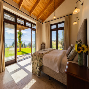 Pukaki Homestead - Bedroom