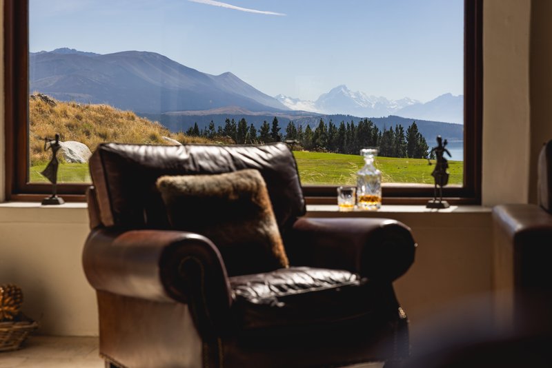 Pukaki Homestead - Living Area