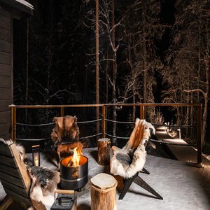 Nordic Spa - Firepit