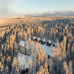 Skýra Retreat - Aerial