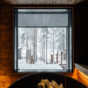 Nordic Spa - Sauna View
